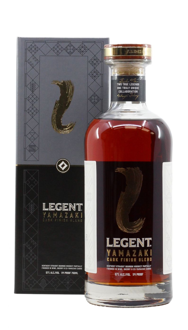 Legent Bourbon Yamazaki Edition