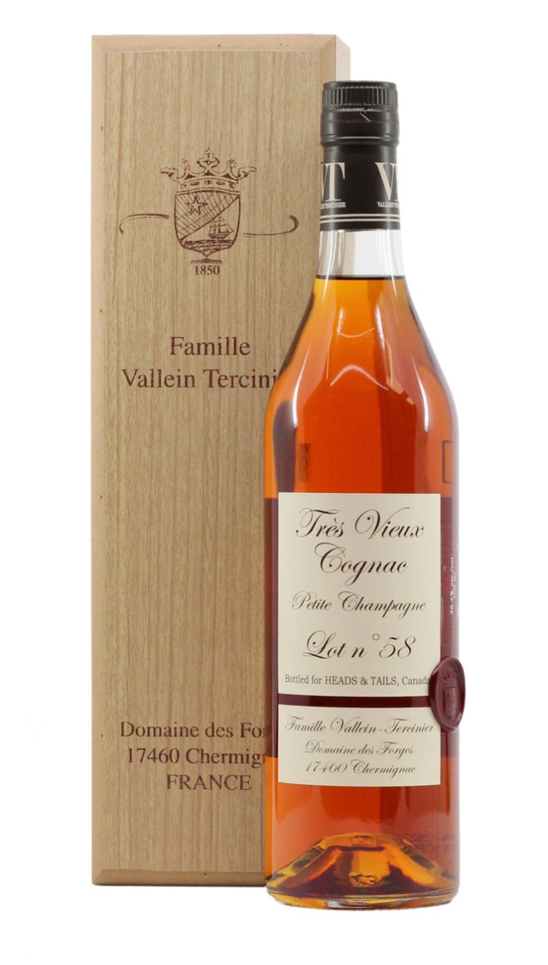 Vallein Tercinier Pet Champ 1958 Cognac