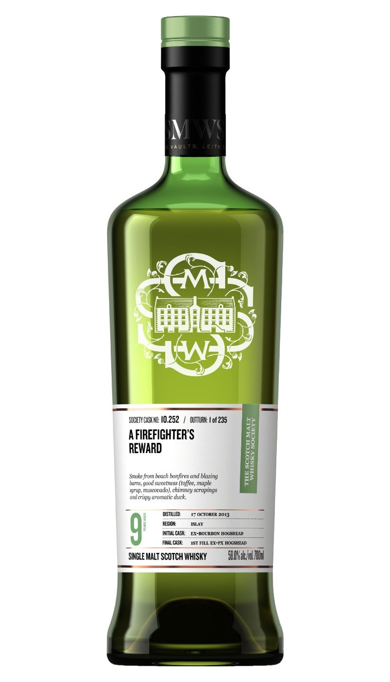 Scotch Malt Whisky Society 10.252