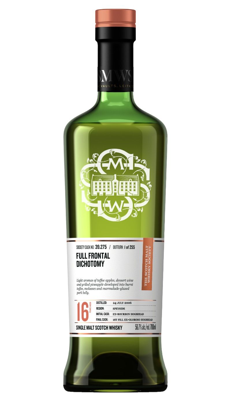 SMWS 39.275 FULL FRONTAL DICHOTOMY