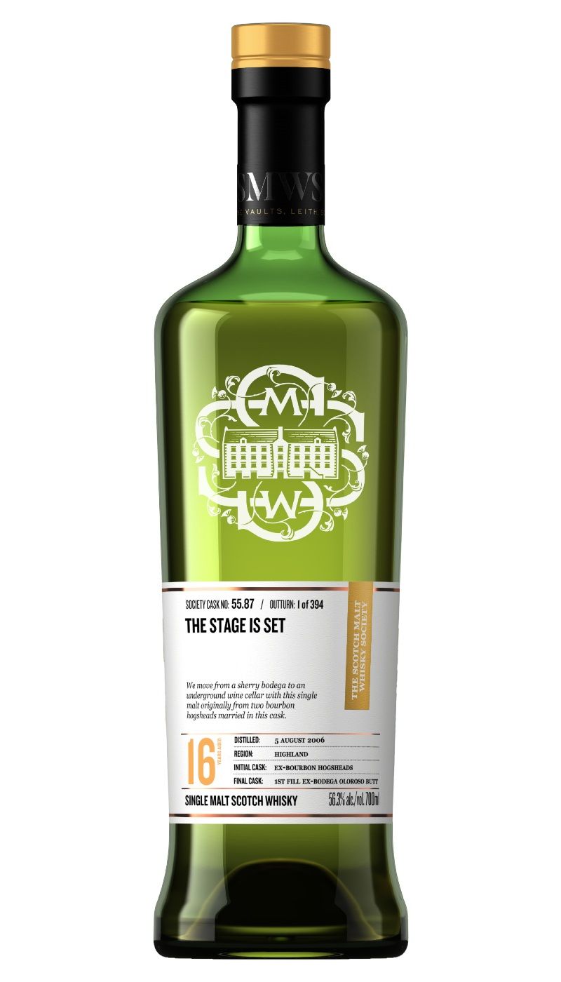 SMWS 55.87 THE STAGE IS SET