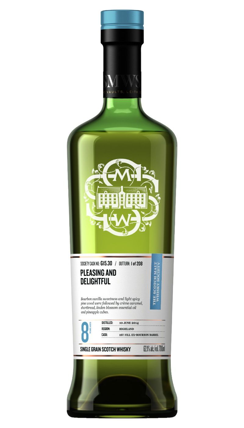 SMWS G15.30 PLEASING AND DELIGHTFUL