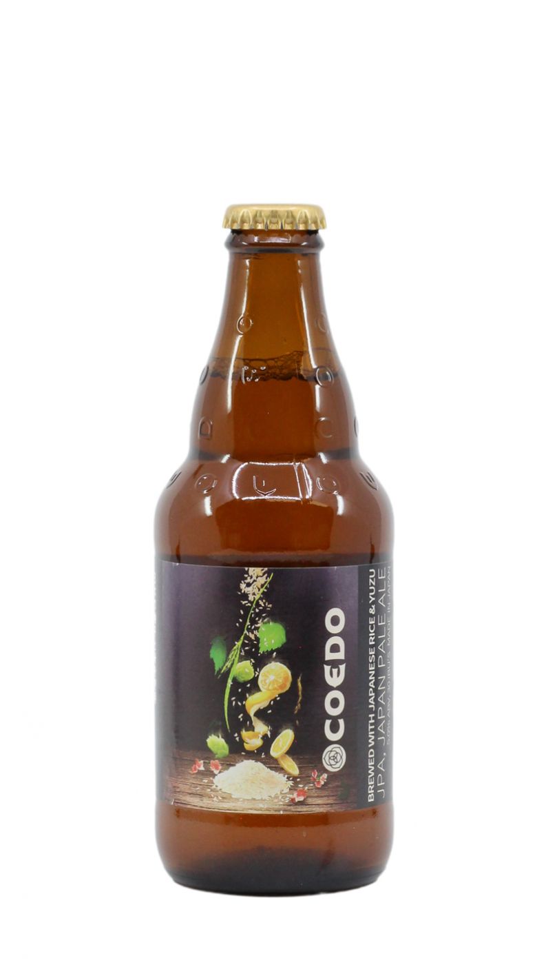 Coedo Yuzu Japanese Pale Ale