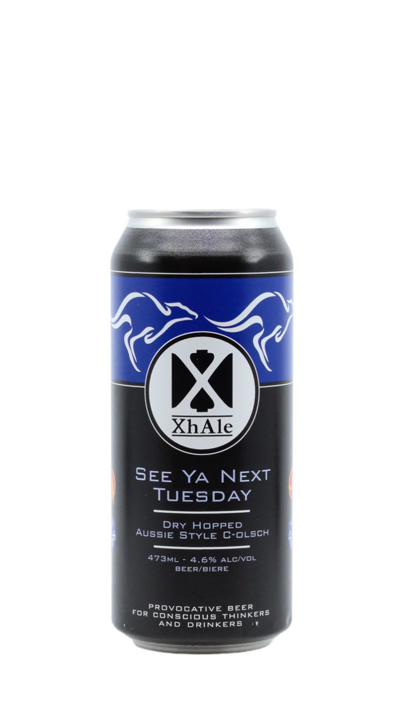 XHale See You Next Tuesday Kolsch
