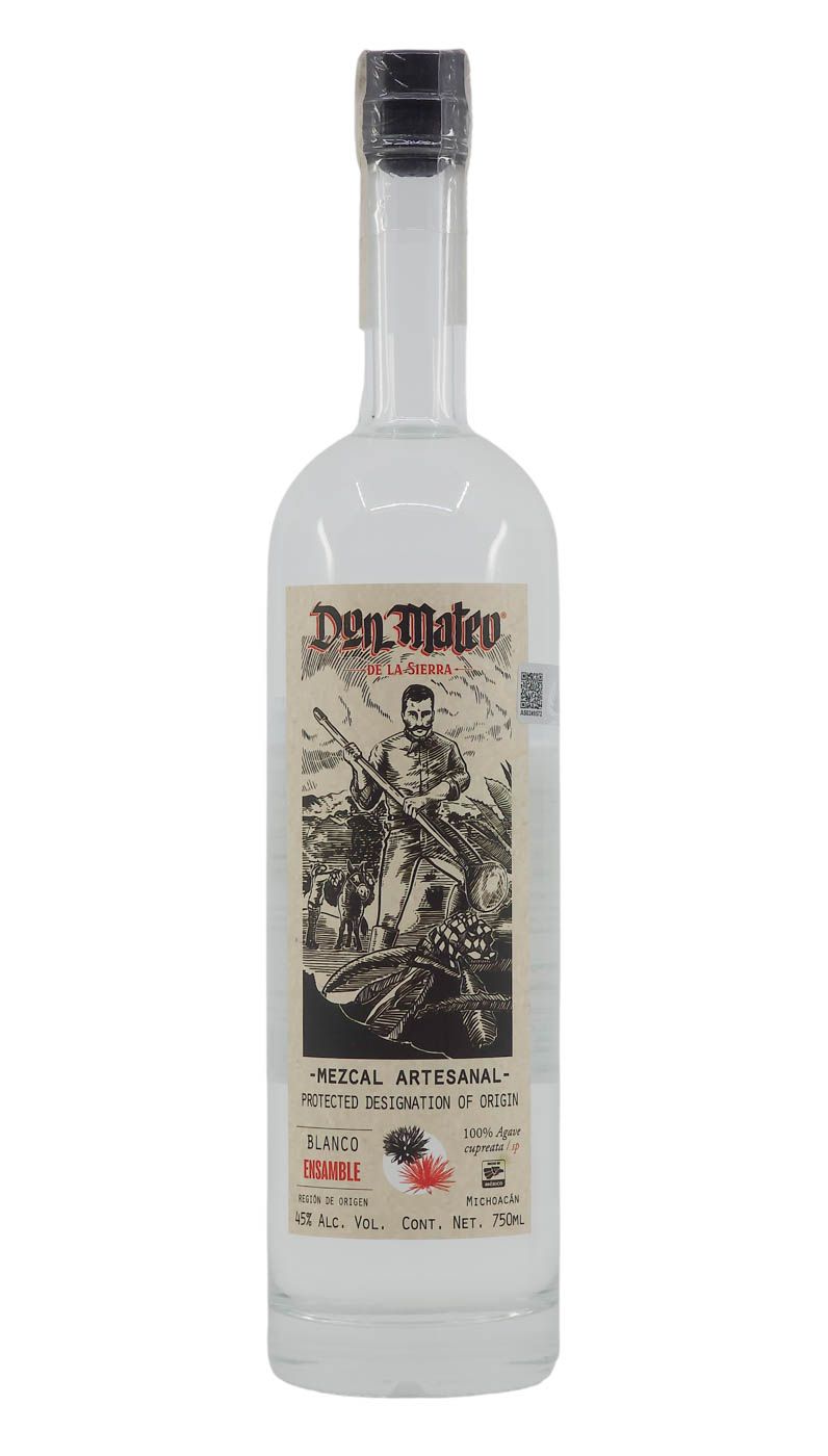 Don Mateo Mezcal Ensamble Cupreata Manso