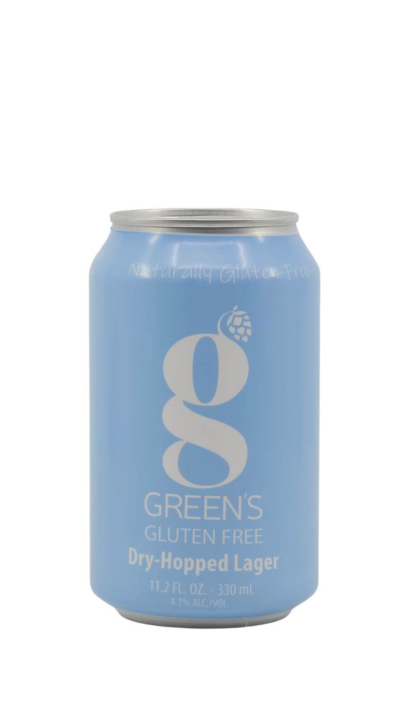 Greens Gluten Dry Hopped Lager