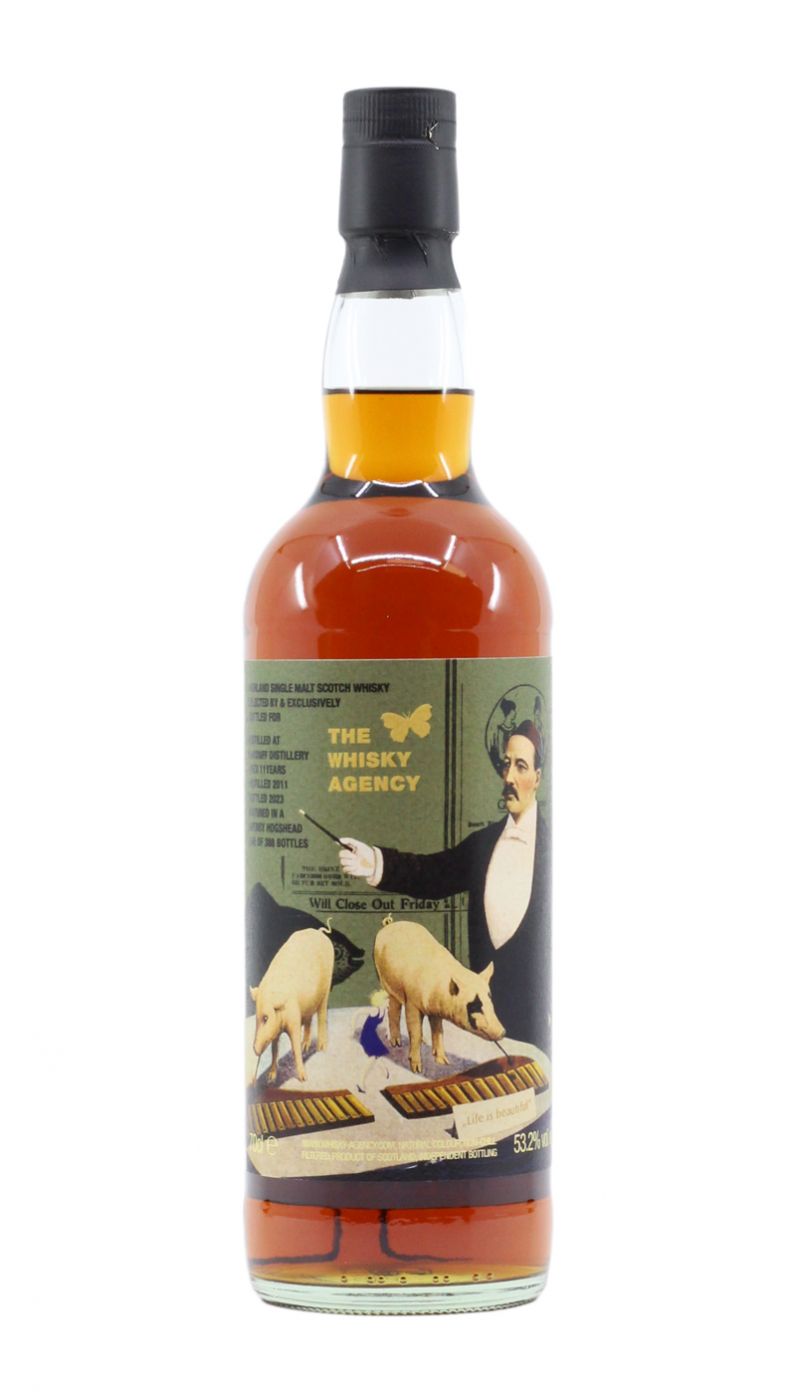 Whisky Agency Macduff 2011 53.2%