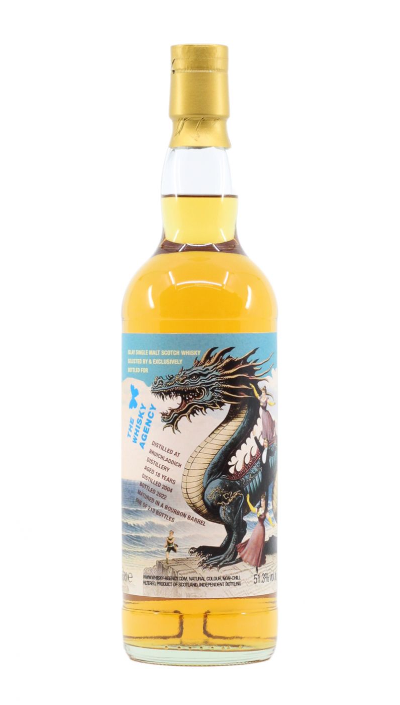 Whisky Agency Bruichladdich 2004