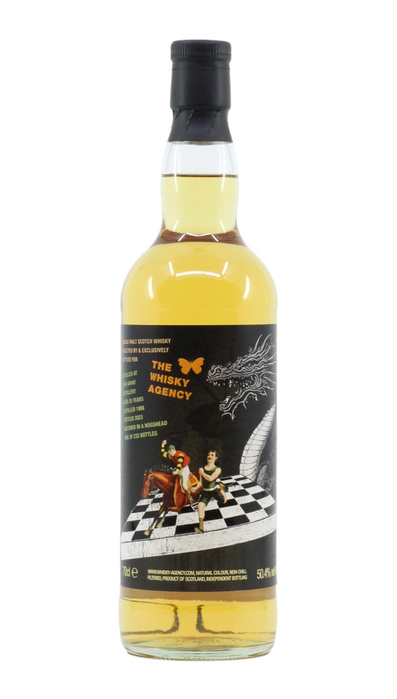 Whisky Agency Glen Grant 1998