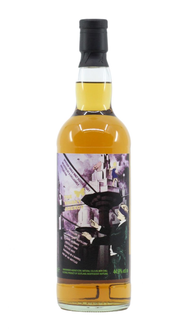 Whisky Agency Aultmore 1990