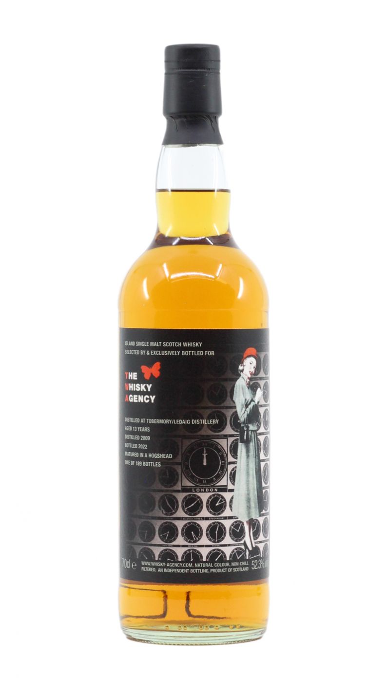 Whisky Agency Ledaig 2009