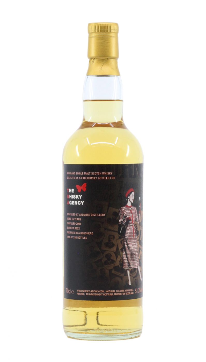 Whisky Agency Ardmore 2005