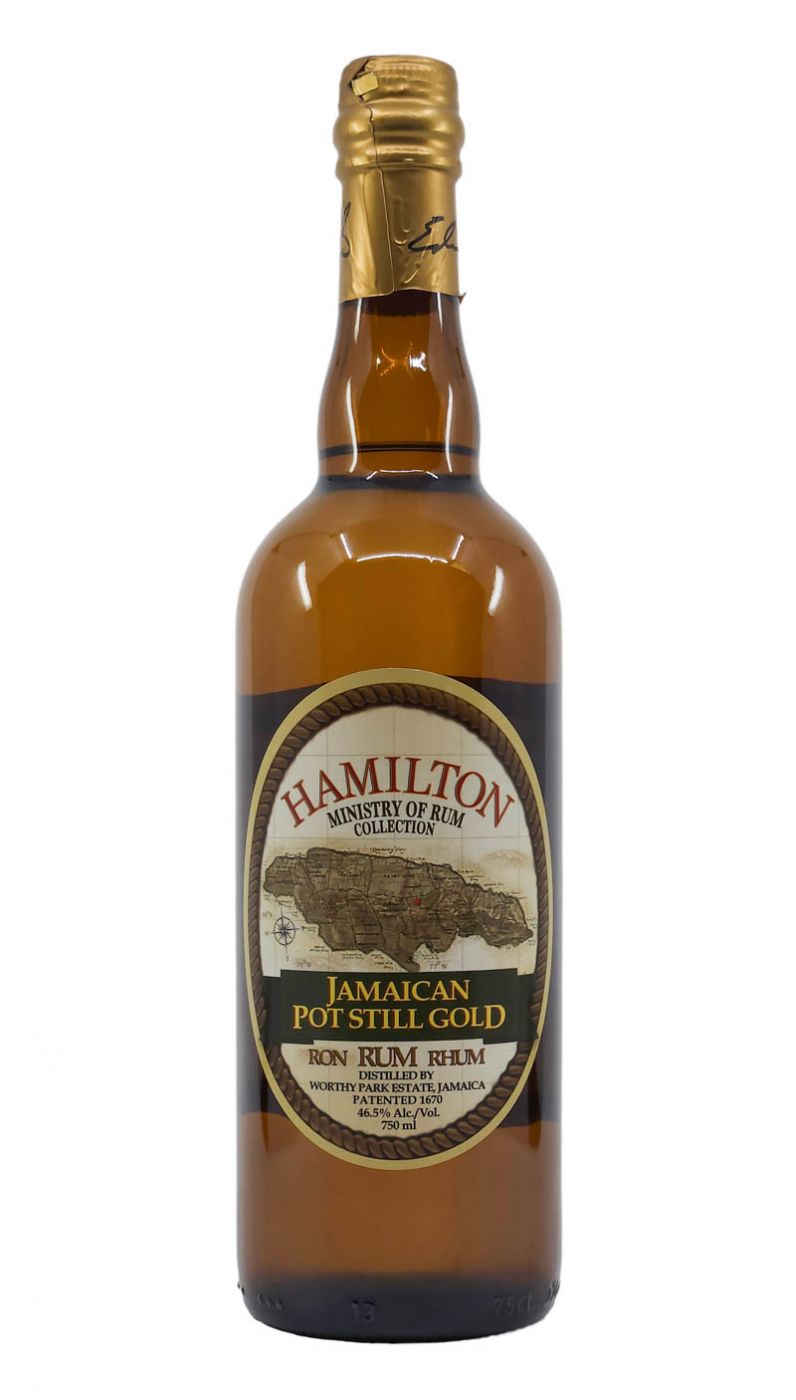 Hamilton Jamaica Pot Still Gold