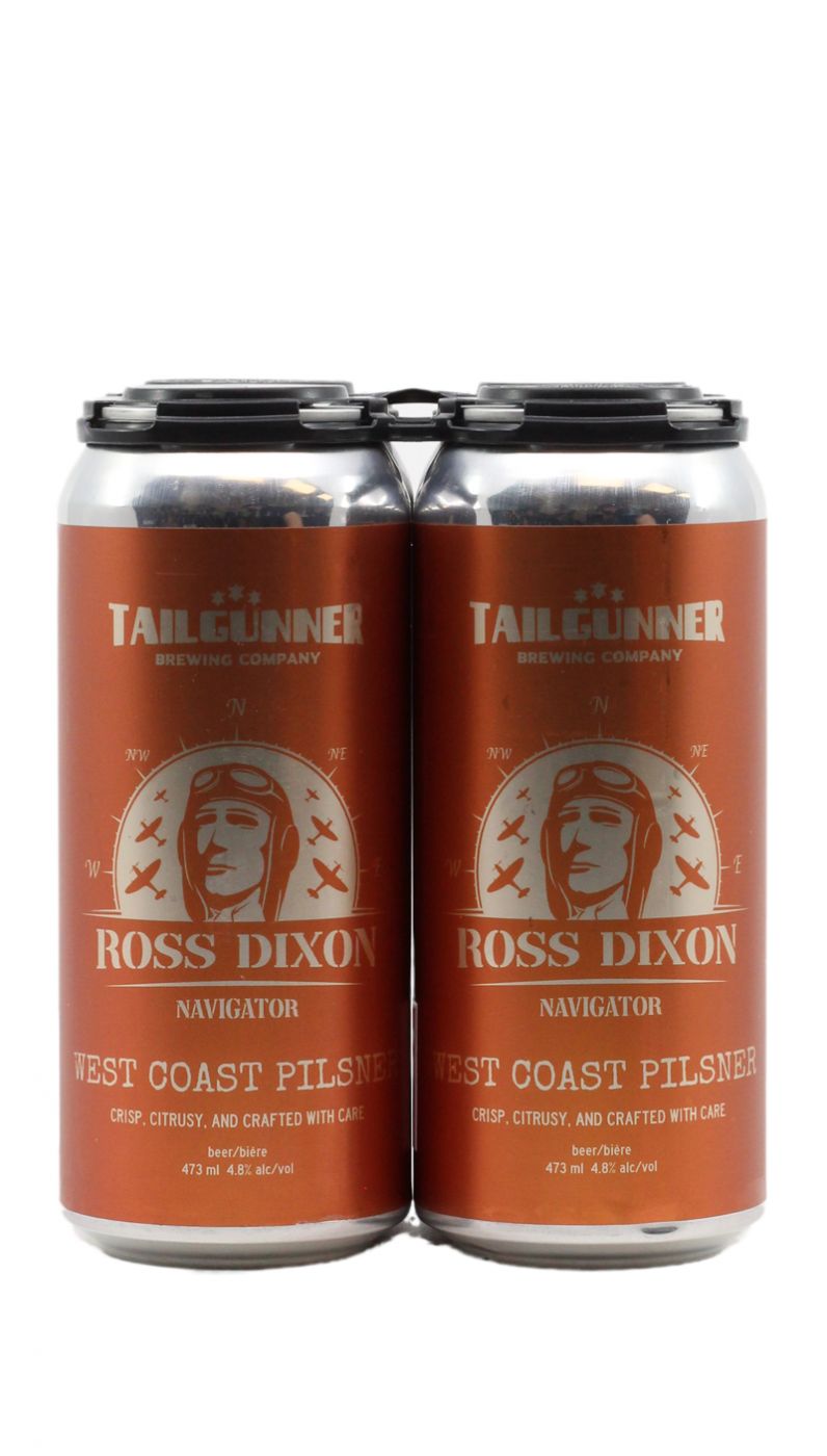 Tailgunner Ross Dixon WC Pils 4-pack