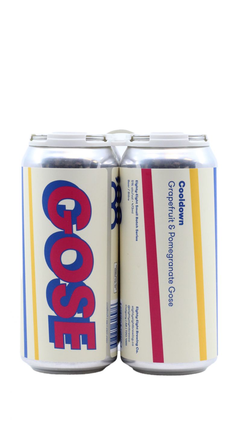 Eighty-Eight Cooldown Gose 4pk