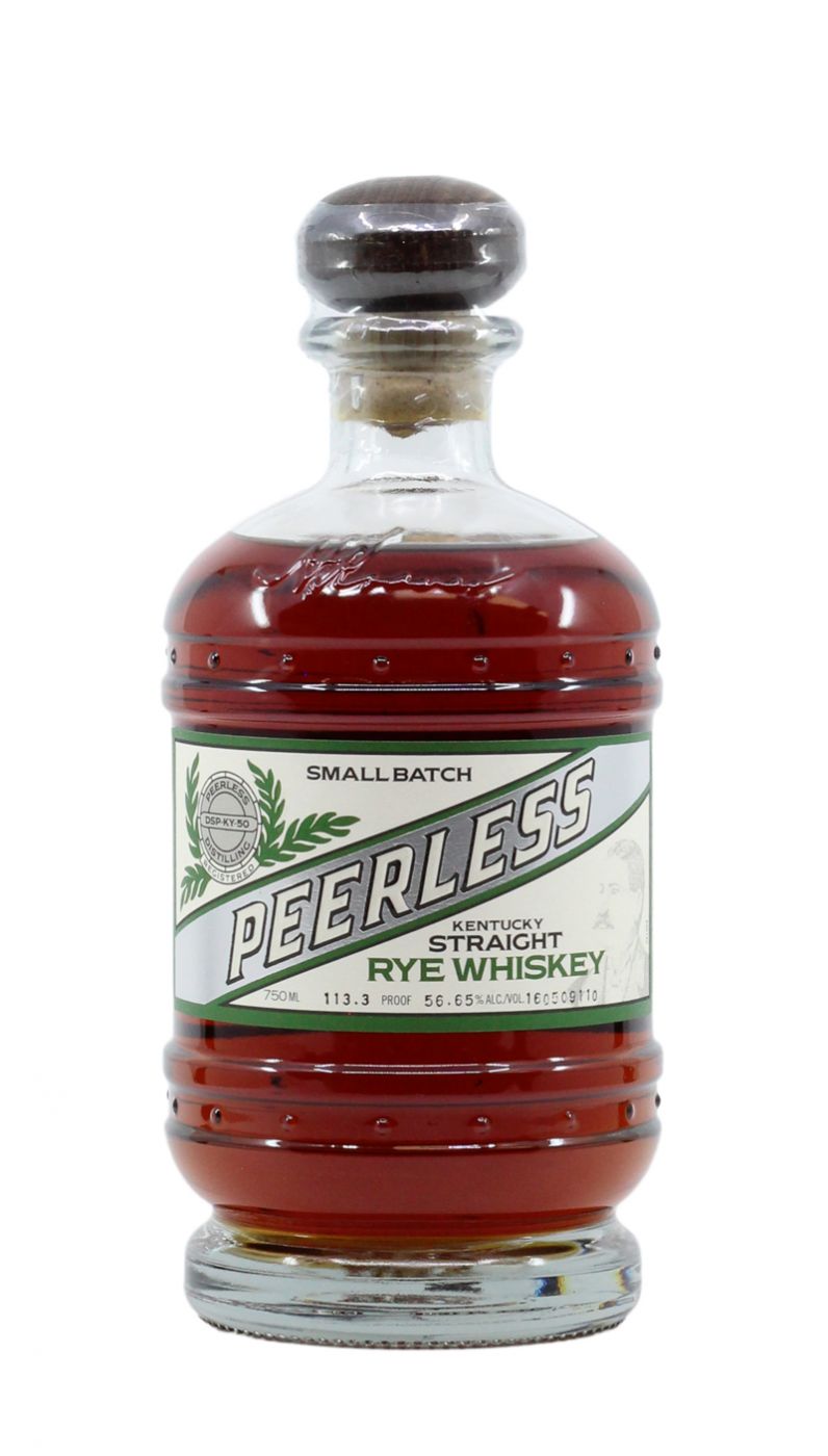 Peerless Small Batch Straight Rye