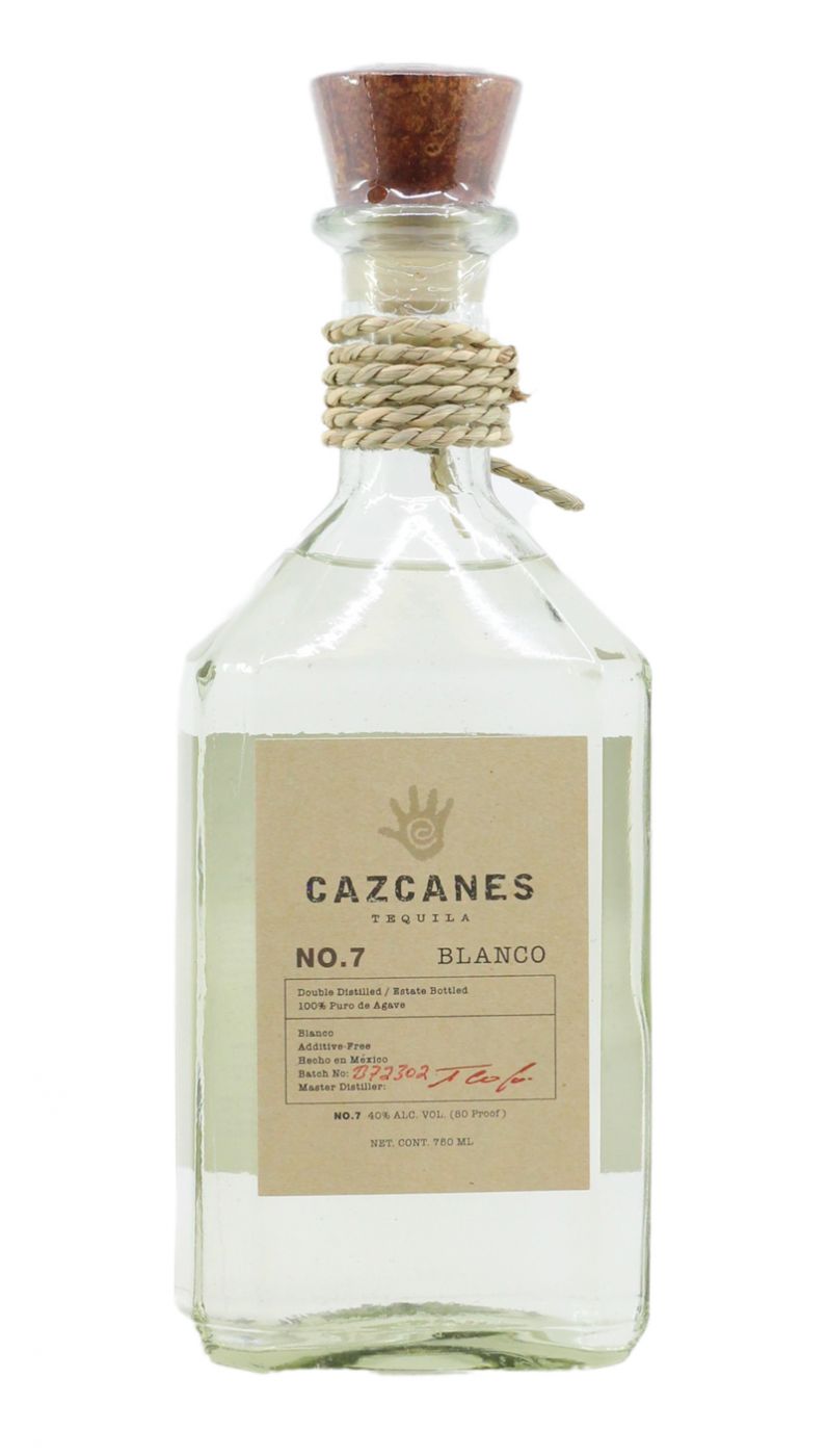 Cazcanes Blanco No.7