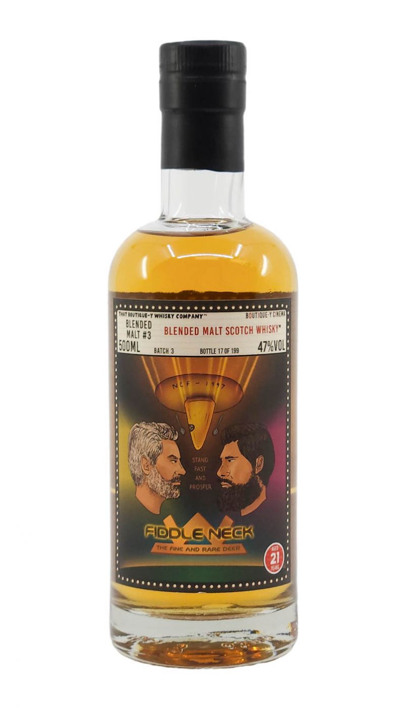 Boutique-y Blended Malt #3 B3 21 Year