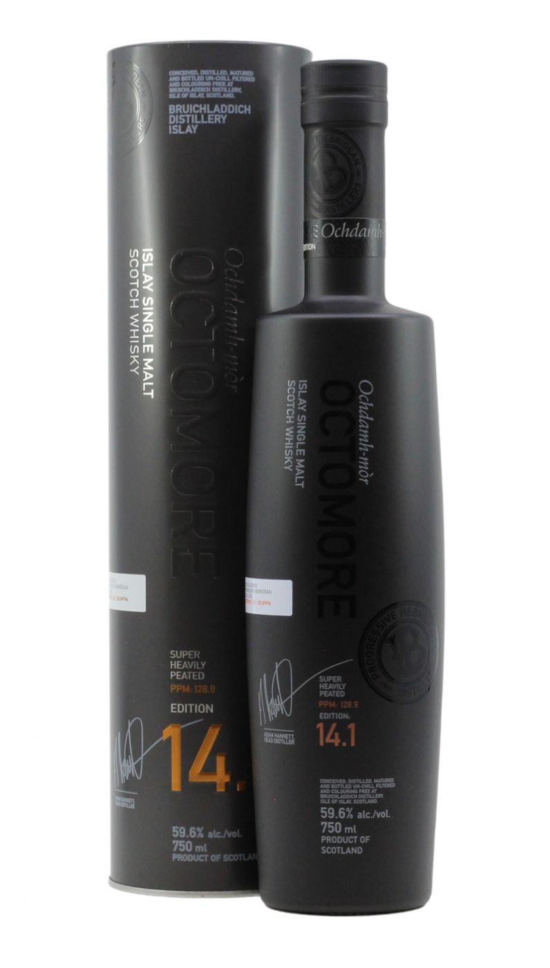 Bruichladdich Octomore 14.1