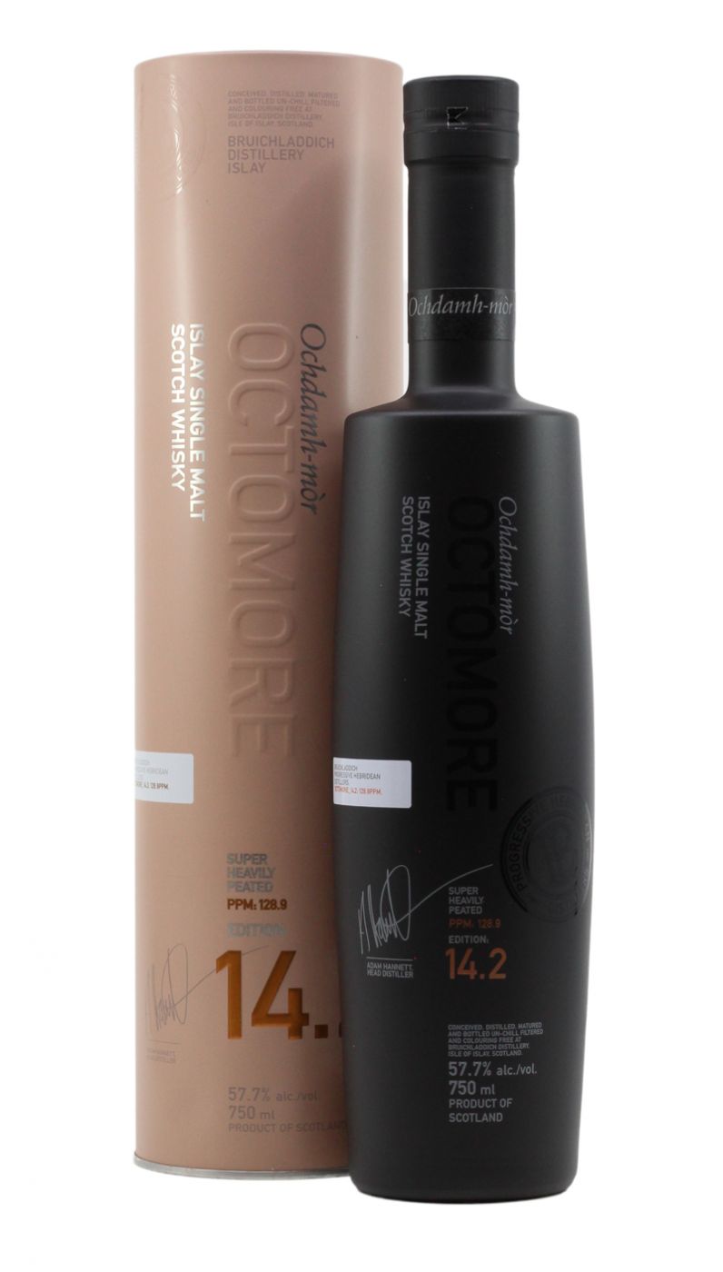 Bruichladdich Octomore 14.2