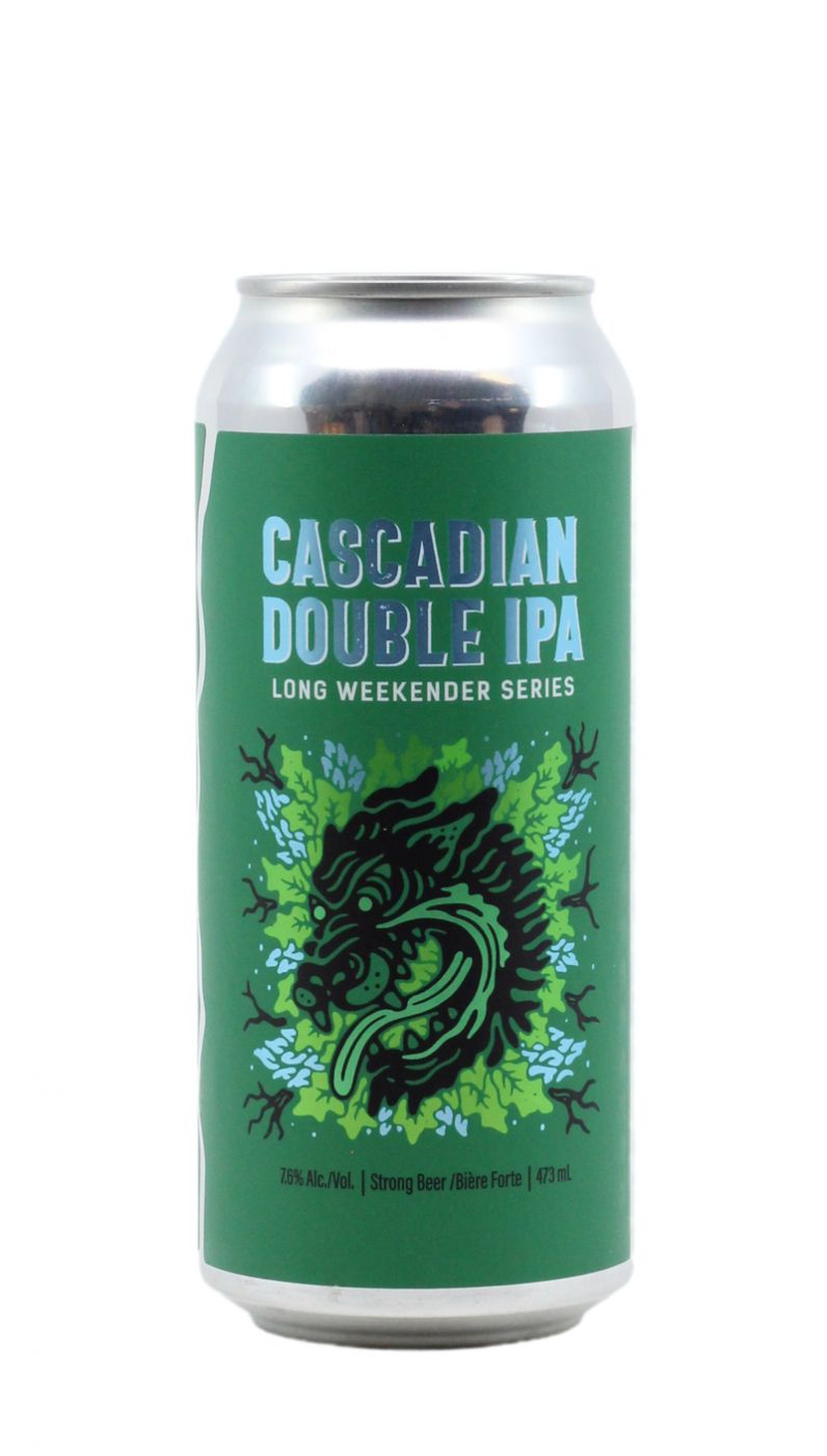 Blindman Cascadian Double IPA