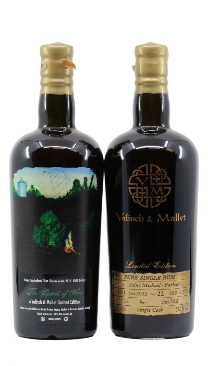 Valinch & Mallet Saint Michael 22 Year