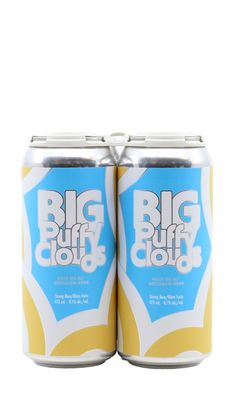 Cabin Big Puffy Clouds 4pk