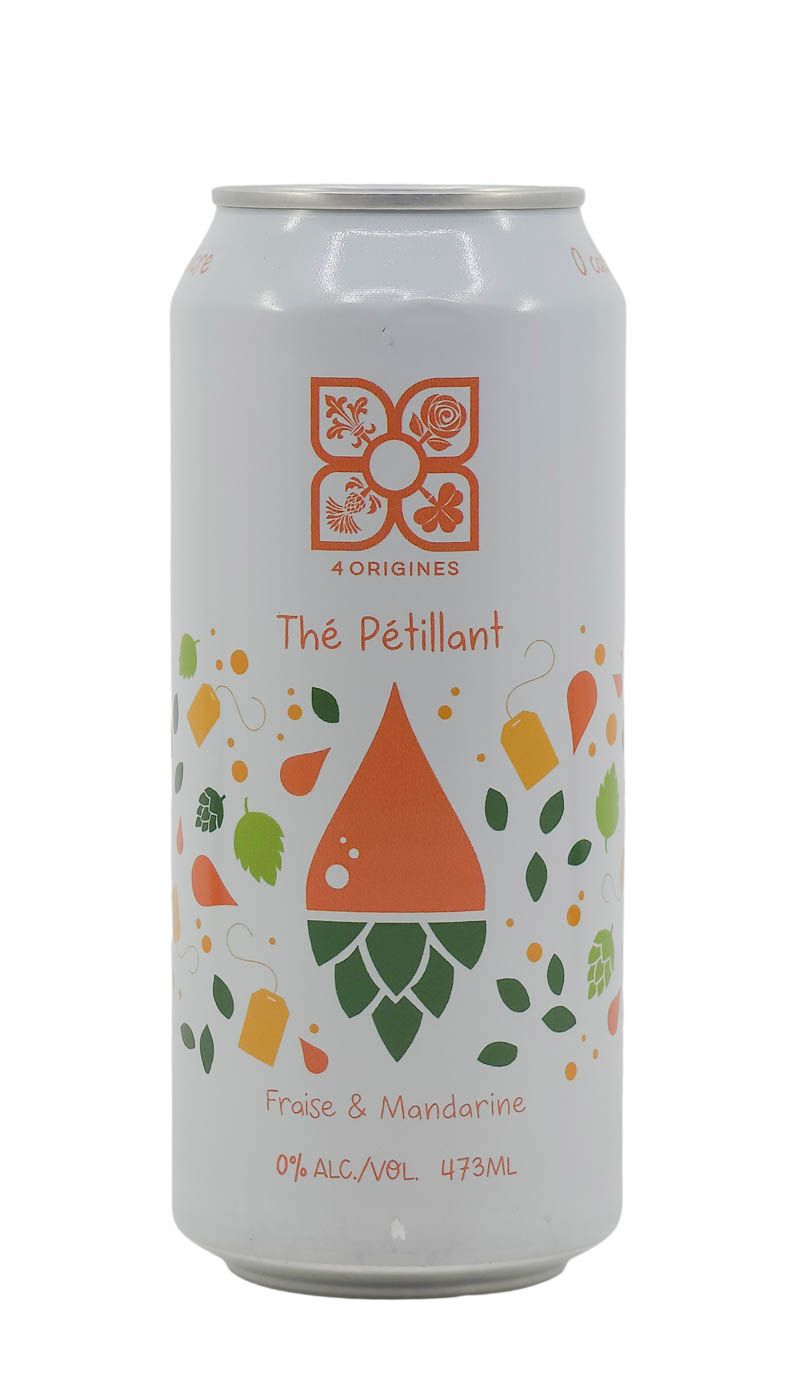 4Origines Strawberry Mandarin Hop Tea