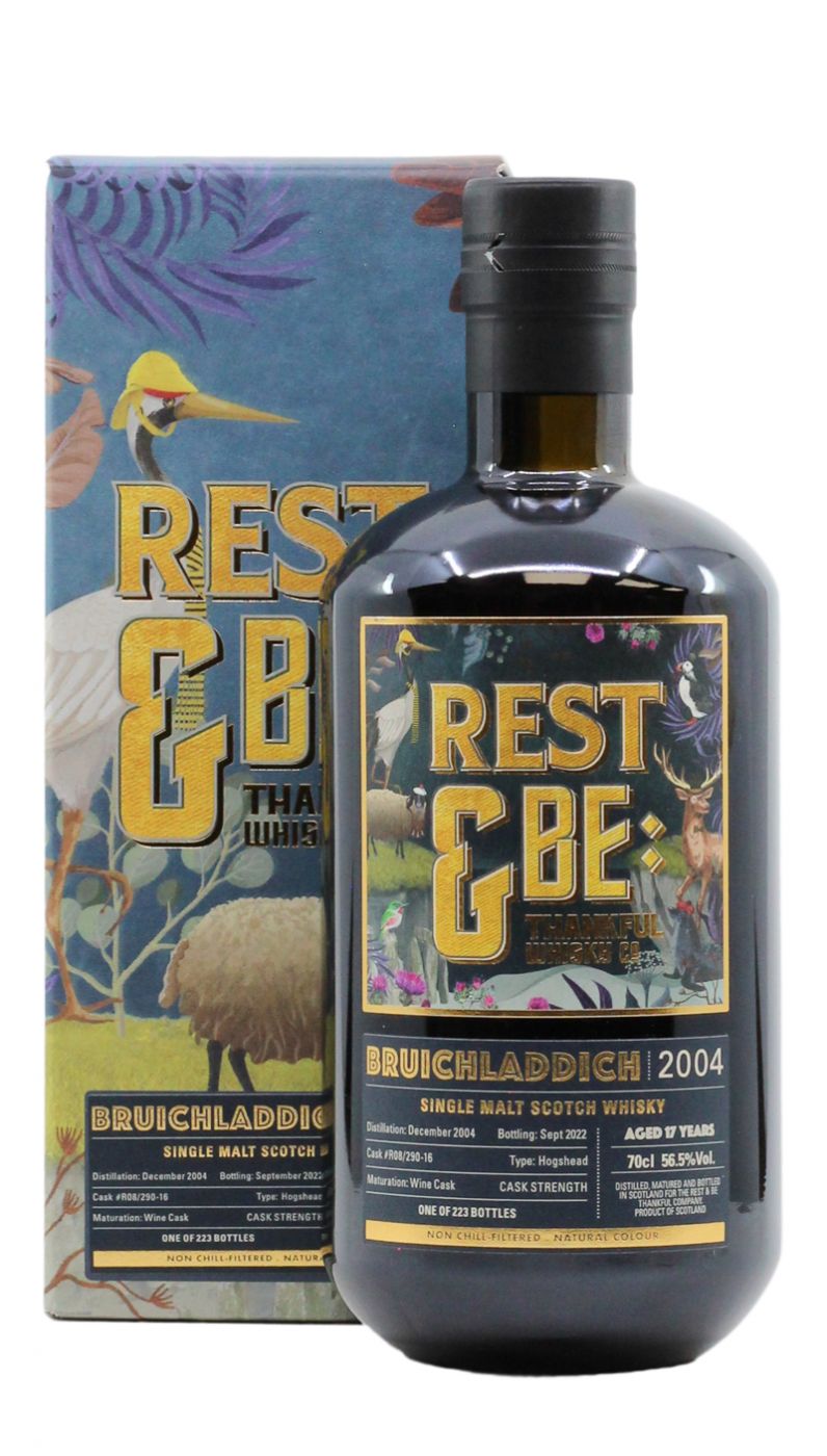 Rest & Be Thankful Bruichladdich 17 Year