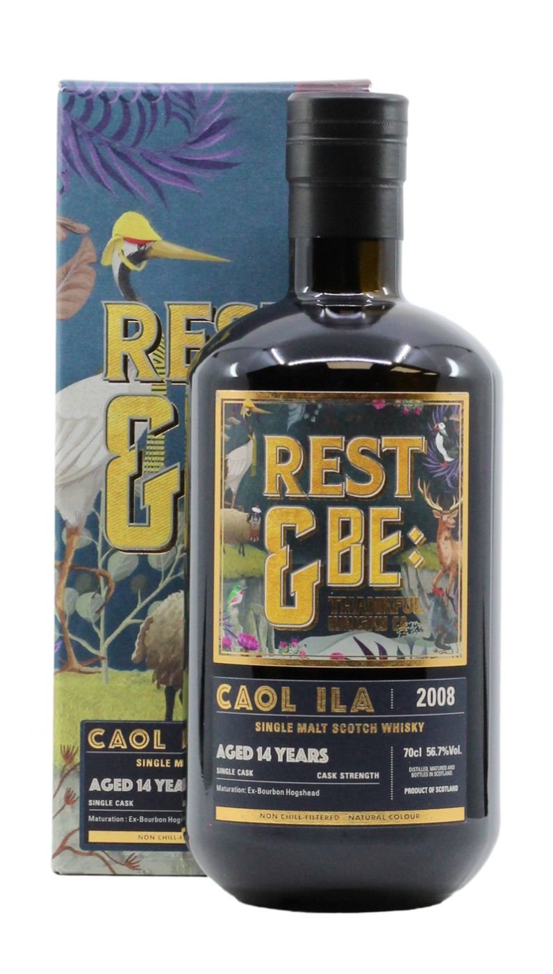 Rest & Be Thankful Caol Ila 14 Year