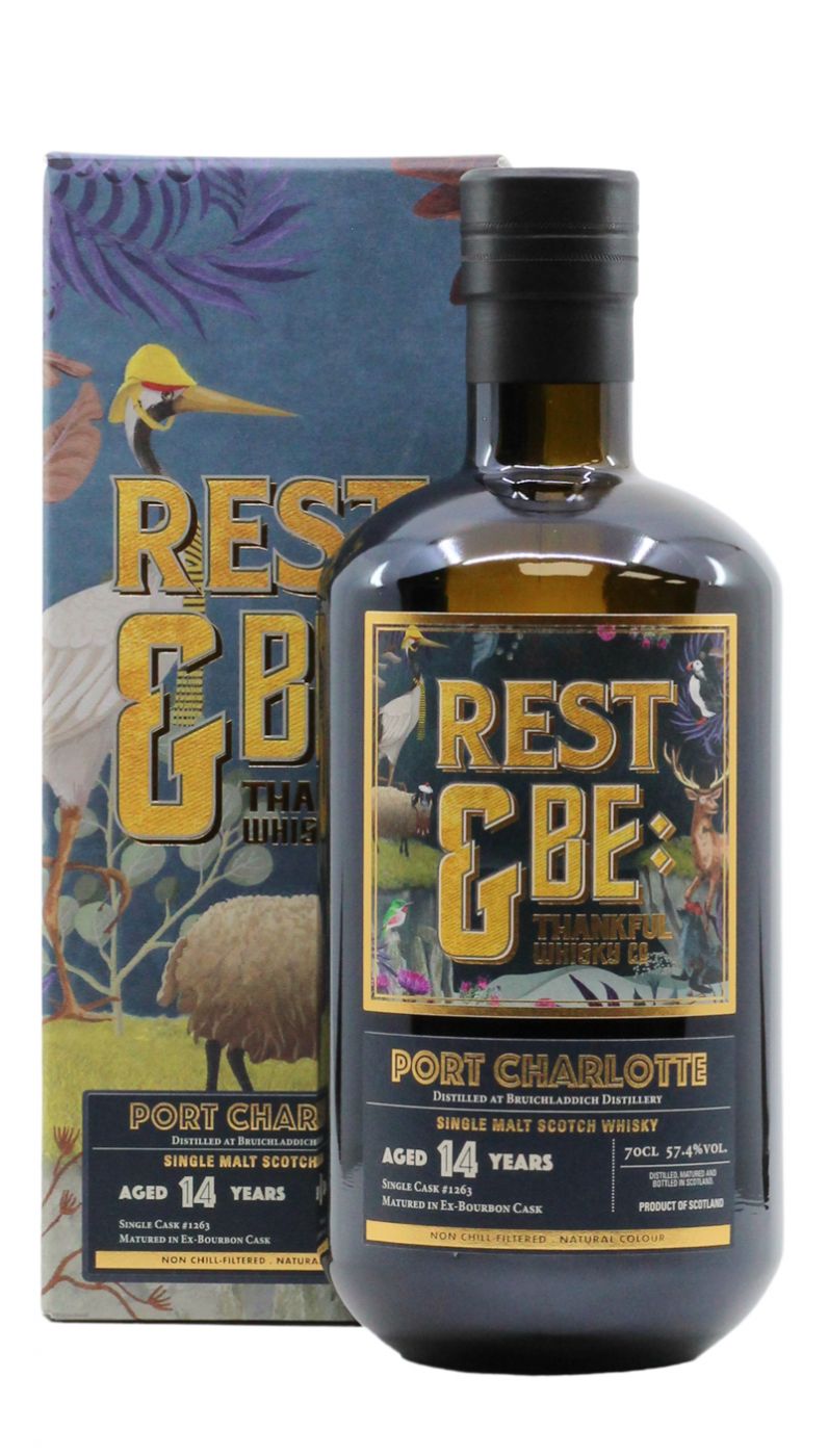 Rest & Be Thankful Port Charlotte 14 Yr