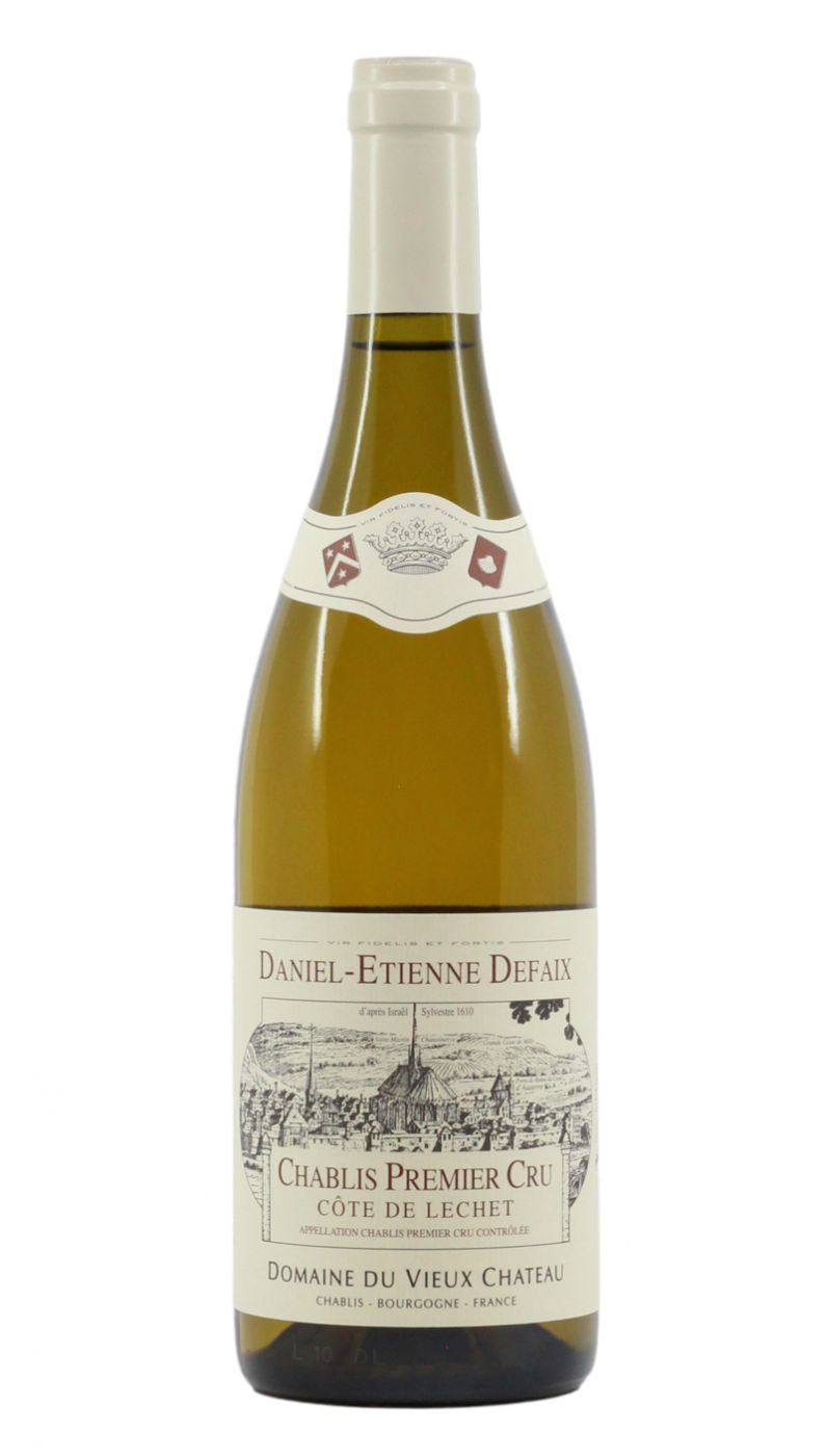 De Deffaix Chablis 1er Cru Cote de Leche