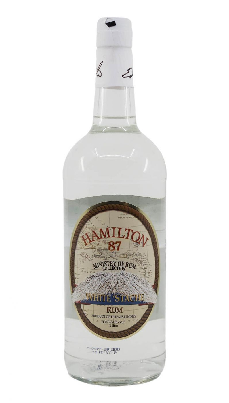 Hamilton Whitestache Rum