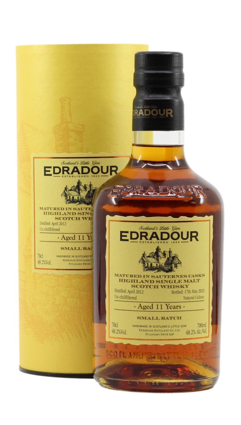 Edradour 11 Year Sauternes Cask SmBatch