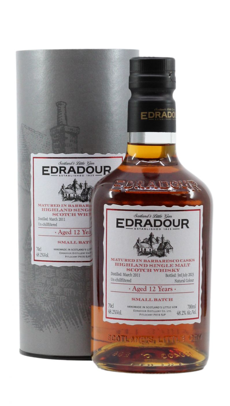 Edradour 12 Year Barbaresco Cask SmBatch
