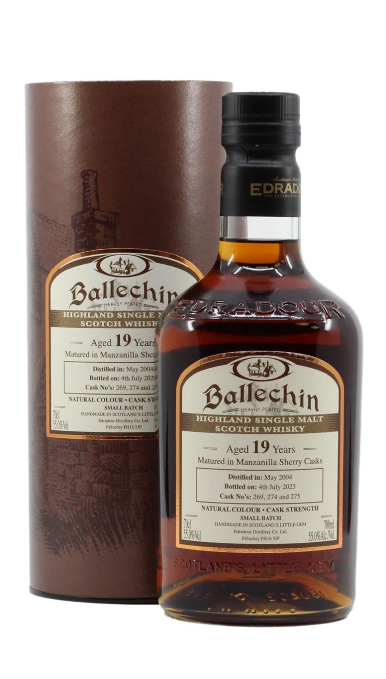 Ballechin 19 Year Manzanilla Small Batch