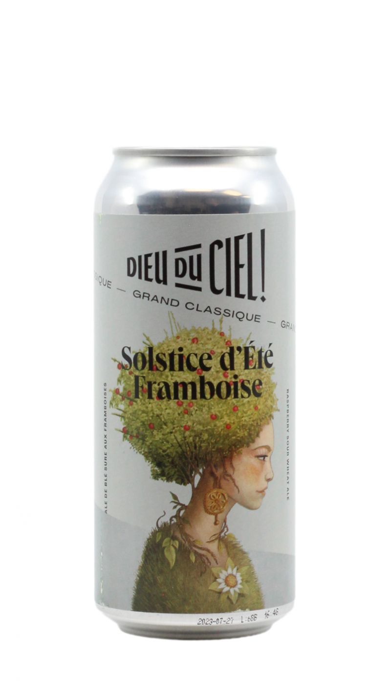Dieu Du Ciel Ete Framboise Can