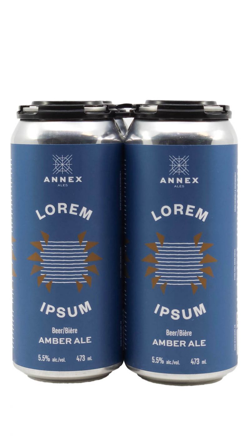Annex Lorem Ipsum Amber Ale