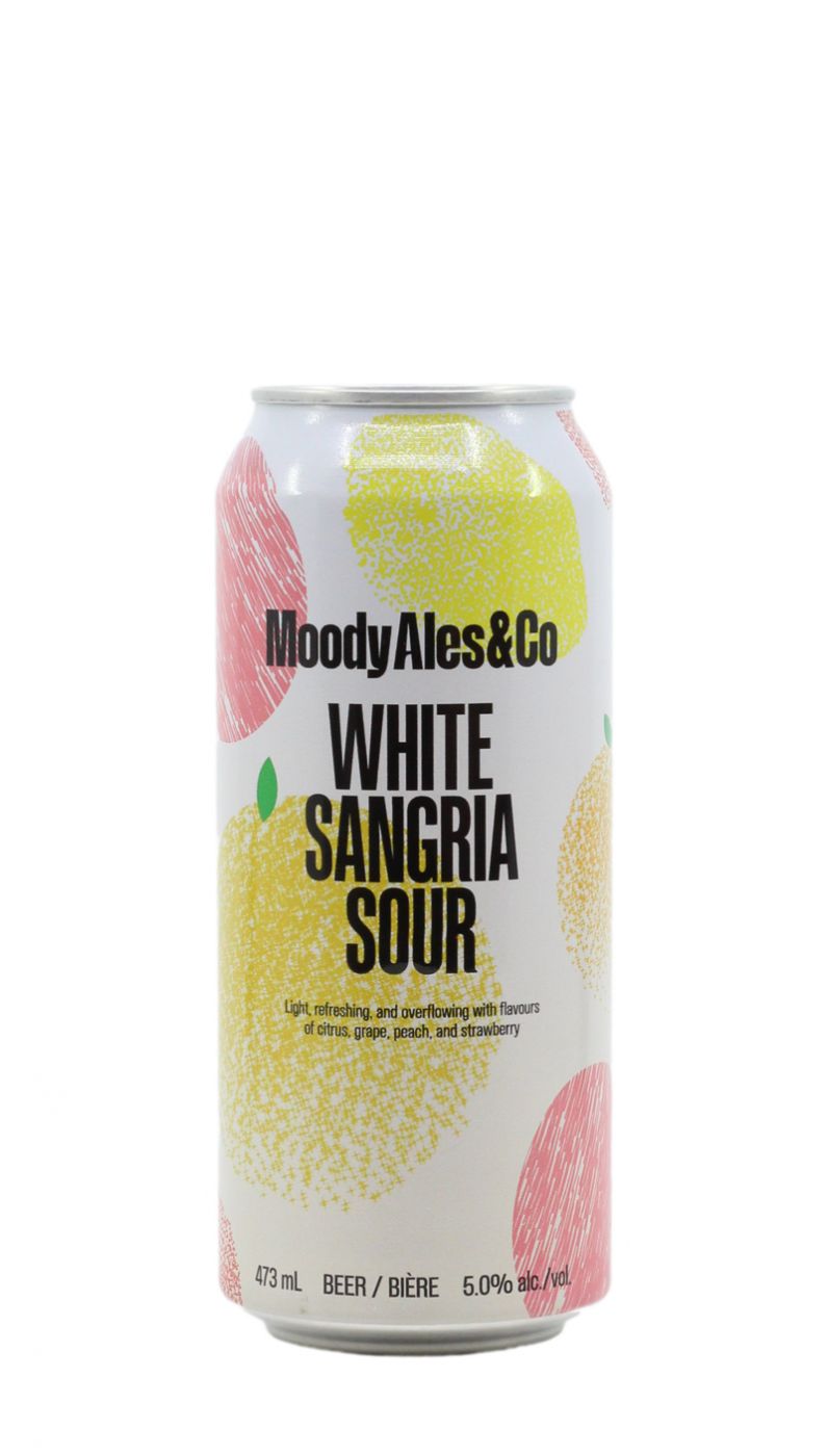 Moody Ales White Sangria Sour