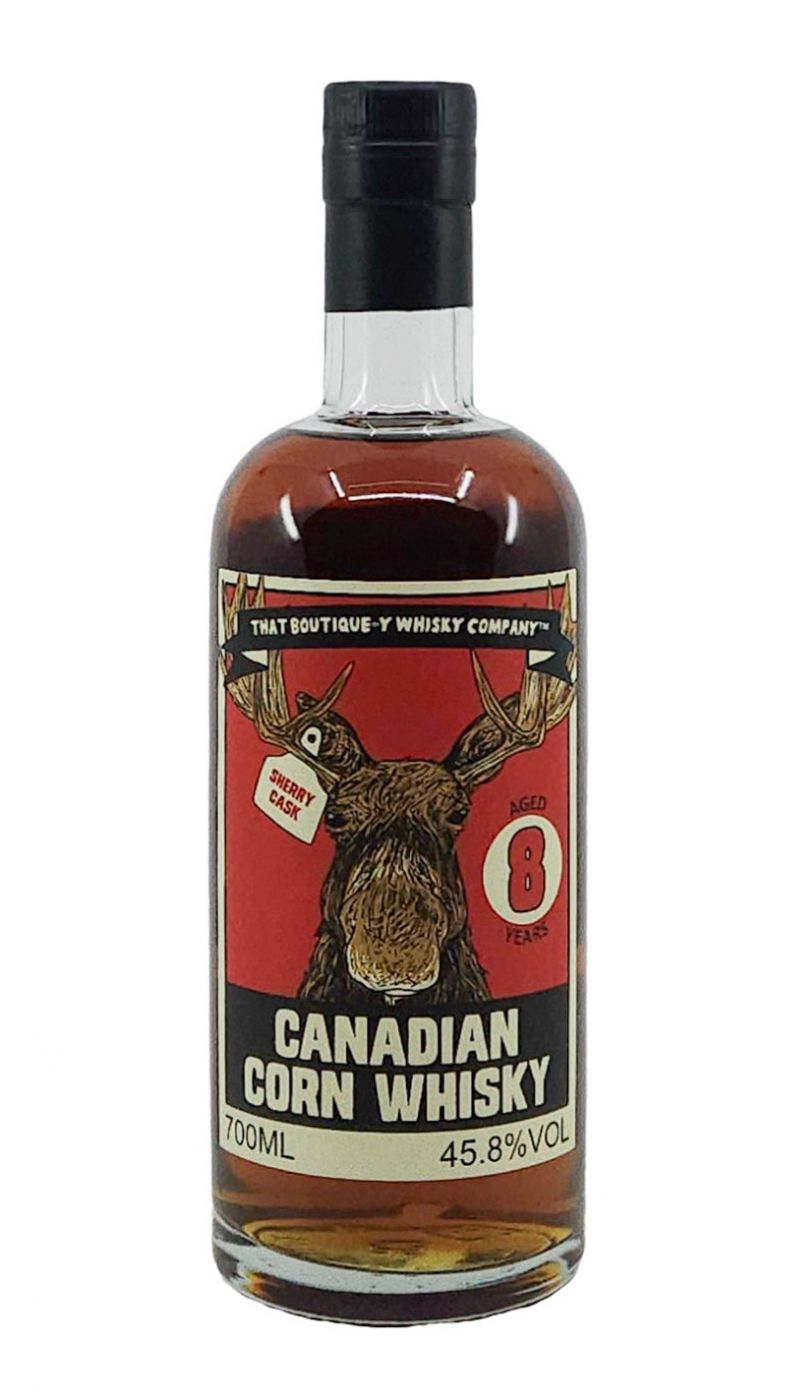 Boutique-y 8 Year Canadian Corn Whisky