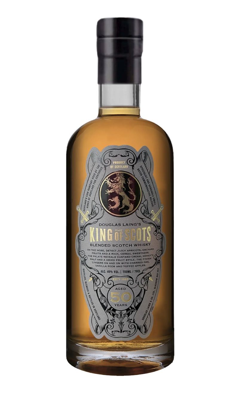 King of Scots 50 Year Blended Scot