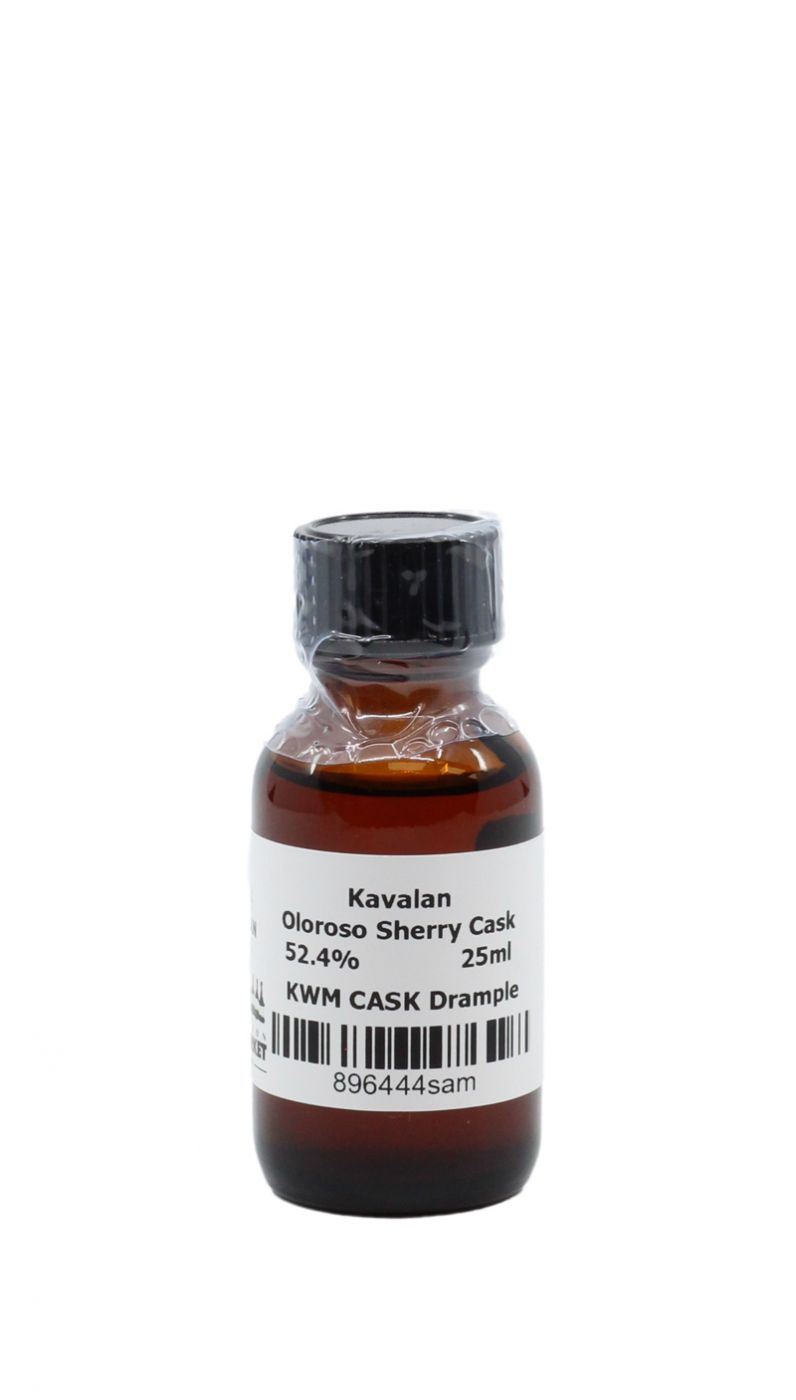 Kavalan Solist Oloroso Sherry KWM 25ml