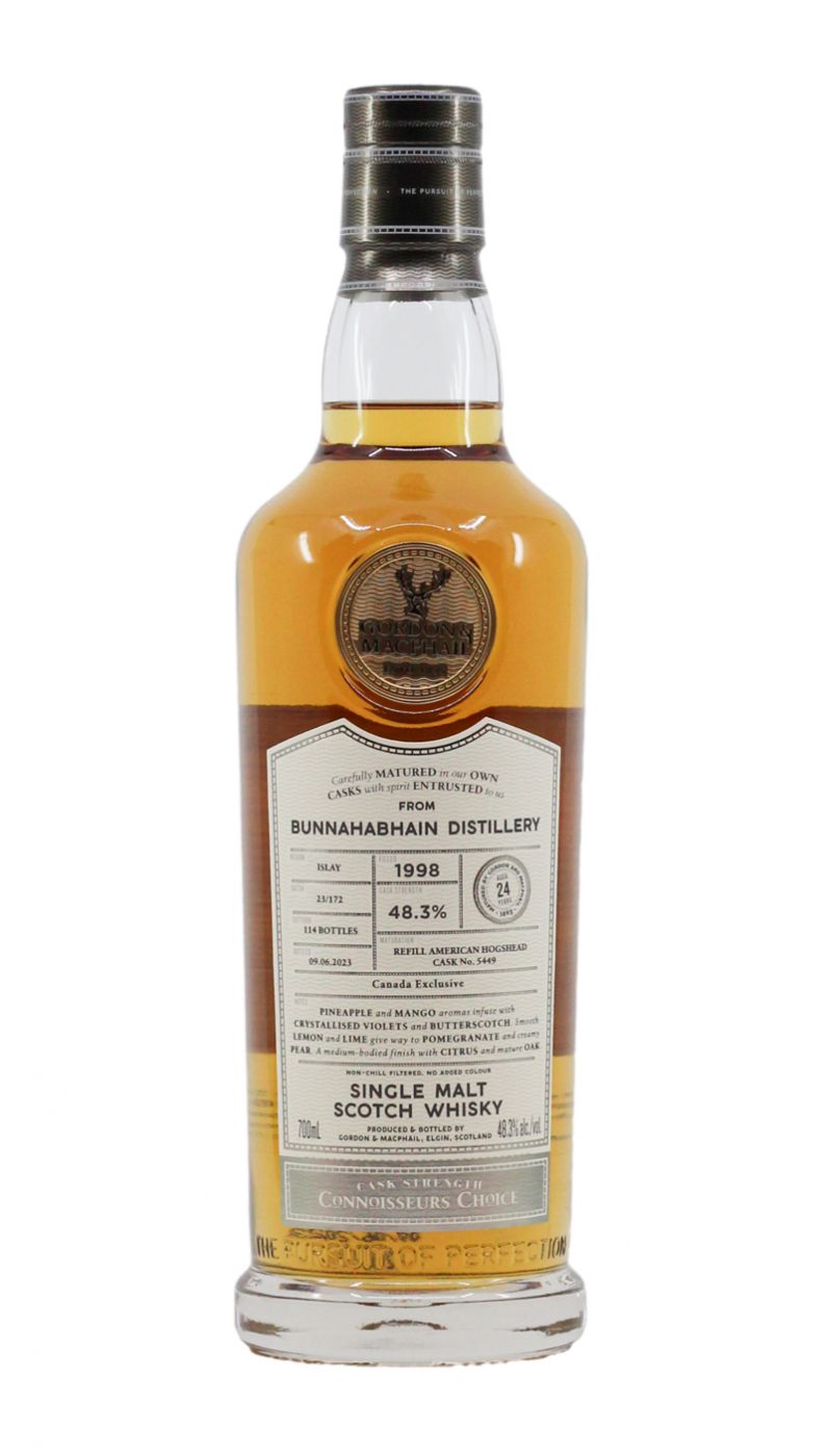G&M CC Bunnahabhain 1998 Canada Cask