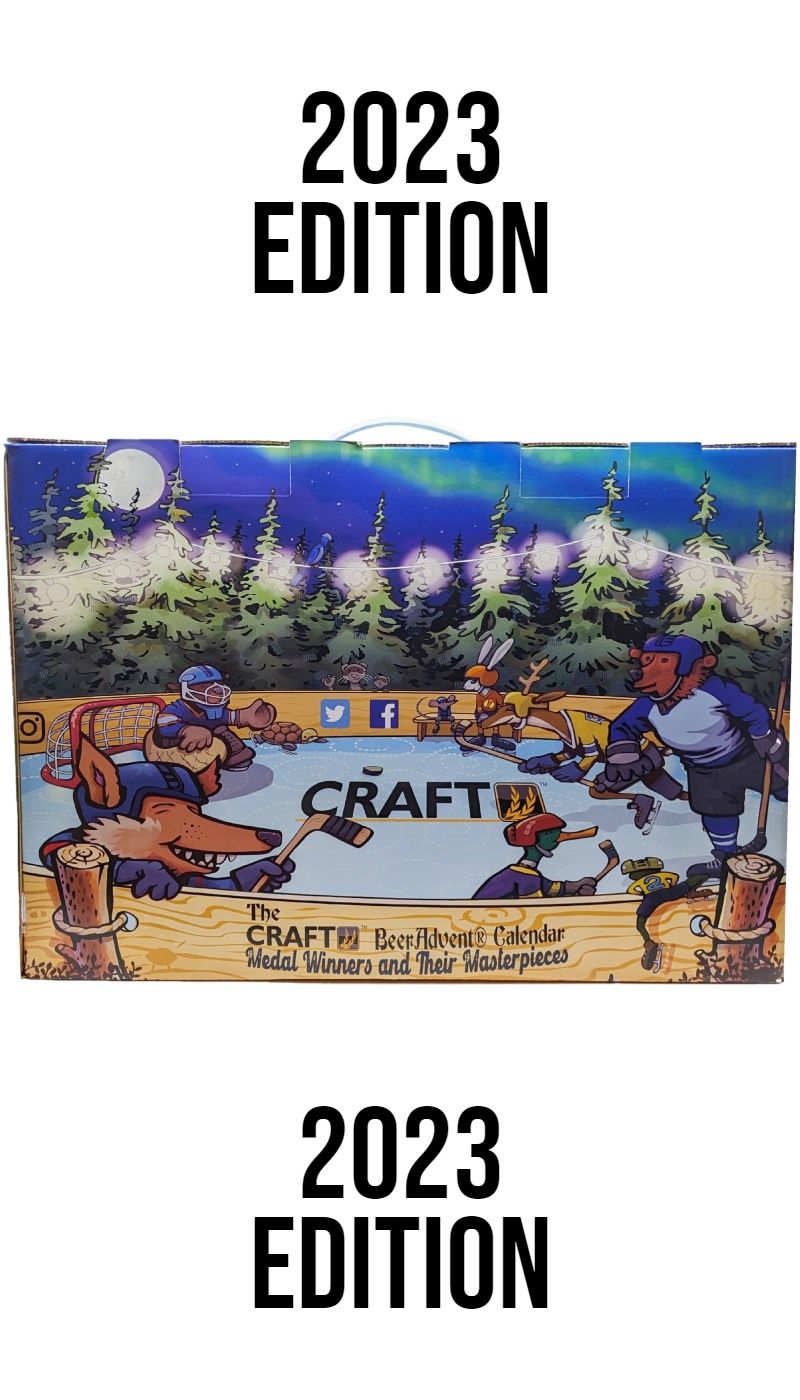 Craft Beer Advent Calendar 2023