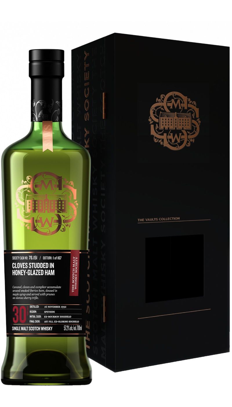 Scotch Malt Whisky Society 76.151