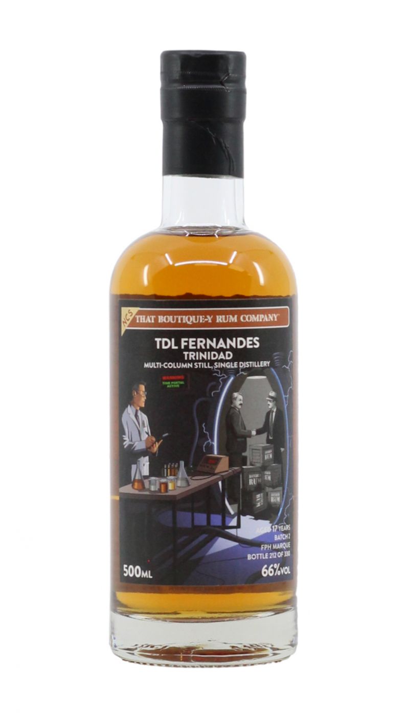 Boutique-y Rum Fernandes B2 17 Year