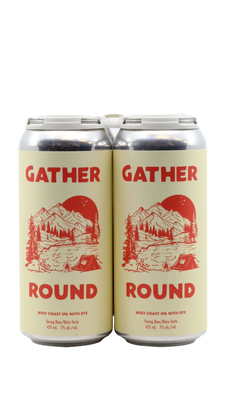 Cabin Gather Round 4PK