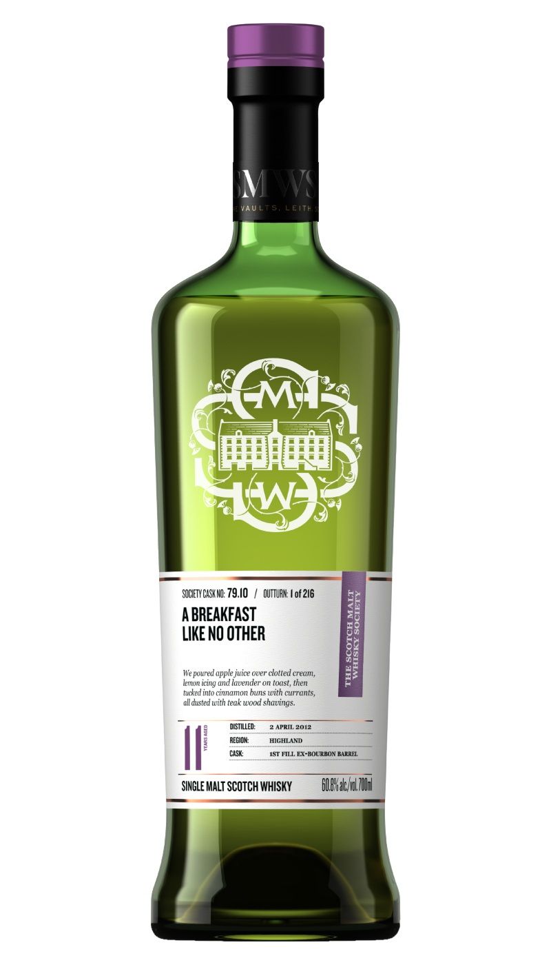 SMWS 79.10 A BREAKFAST LIKE NO OTHER