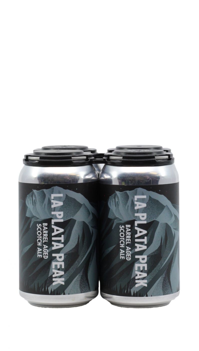 Born Brewing La Plata Peak Barrel Aged S