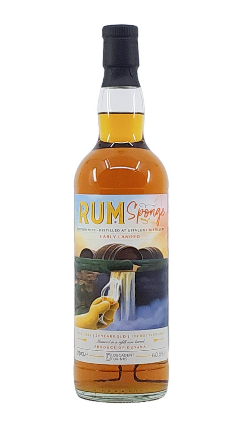 Rum Sponge Uitvlught 25 Year No.22